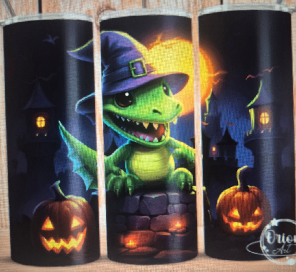 20oz halloween tumblers
