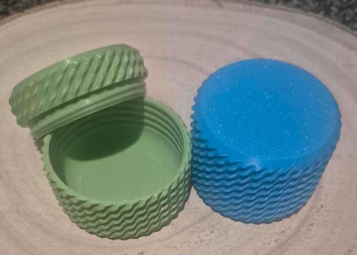 Vitamin storage pots