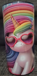 15oz unicorn tumbler