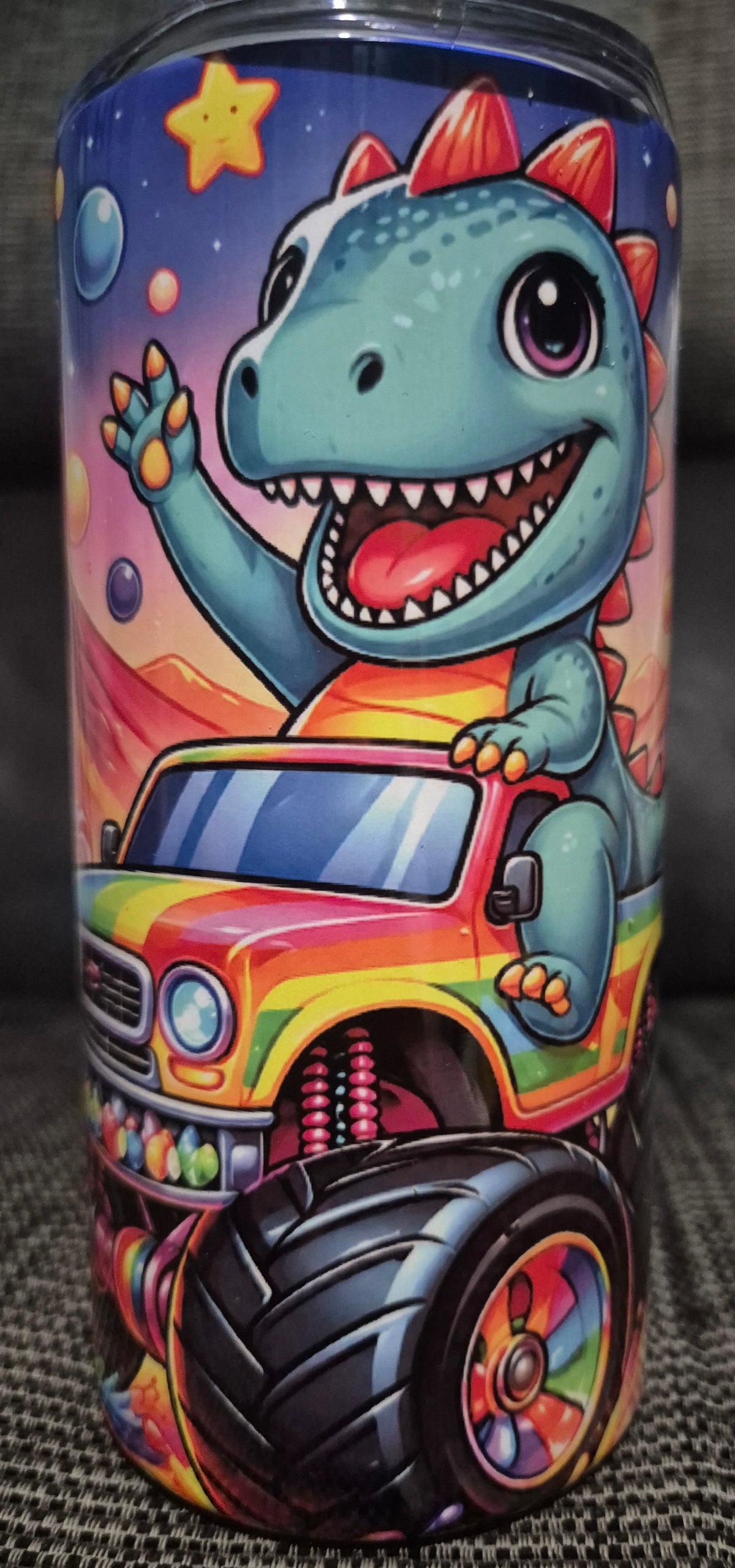 15oz dinosaur tumbler