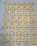 sticker sheets