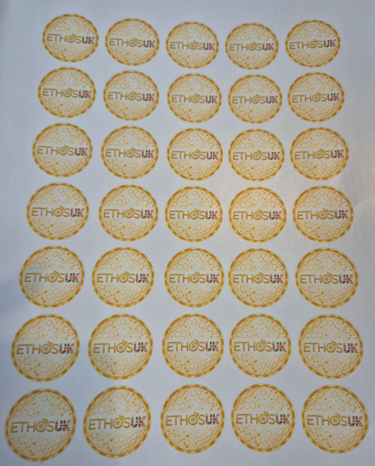 sticker sheets