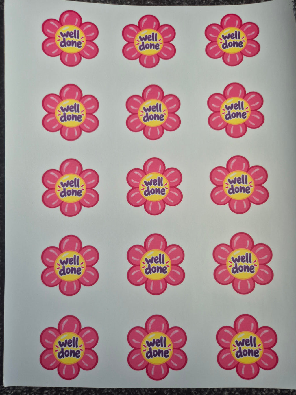 Sticker sheets