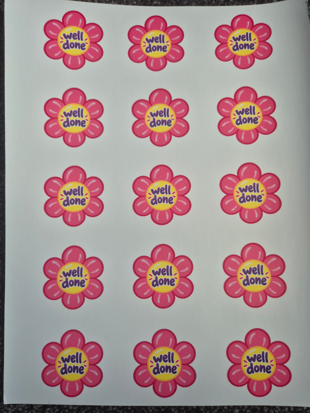 Sticker sheets