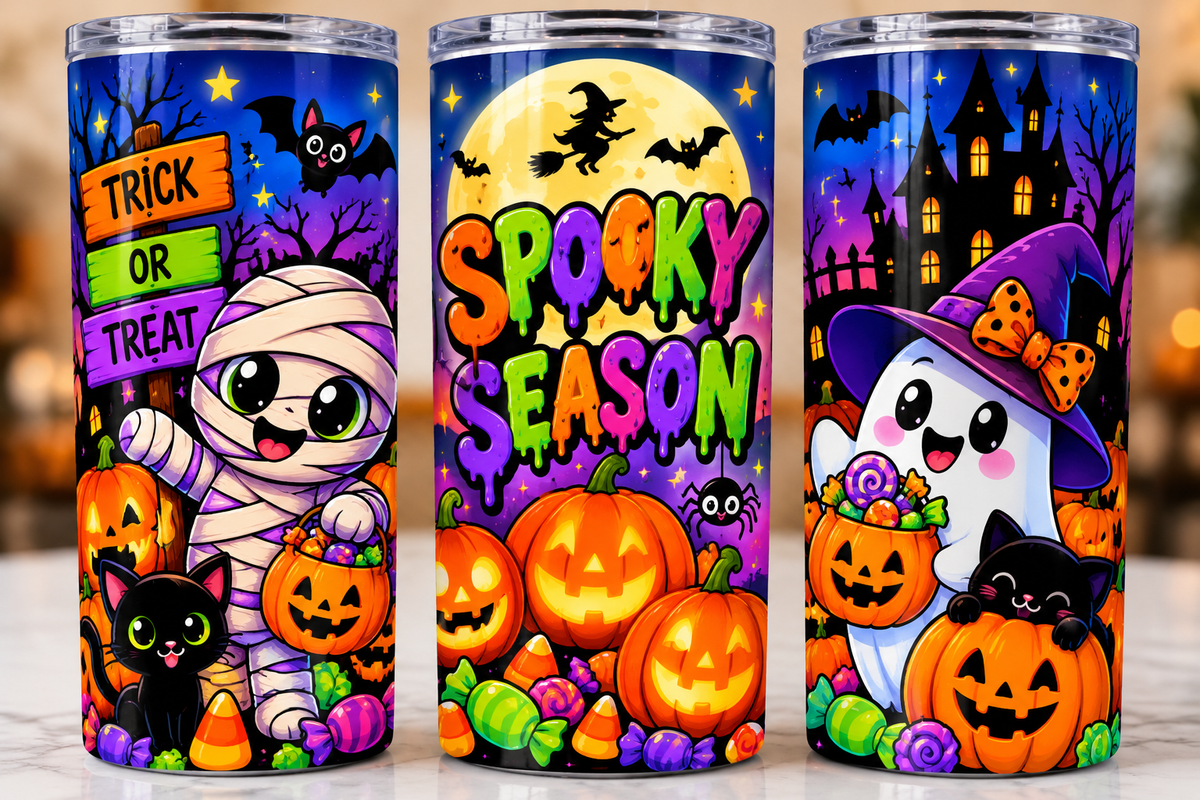 Halloween 15oz tumblers