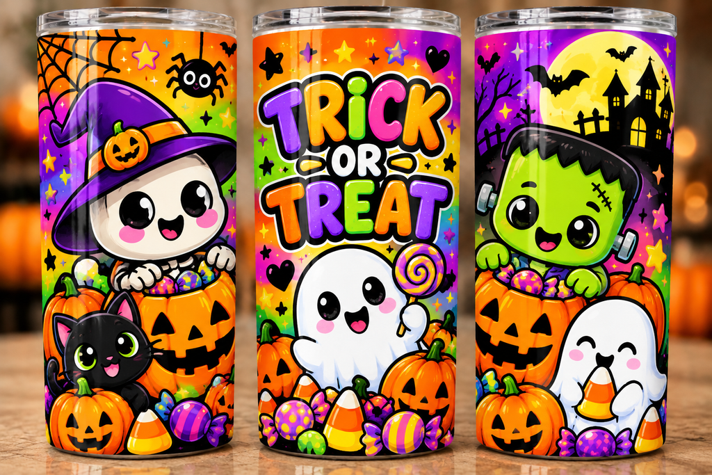 Halloween 15oz tumblers