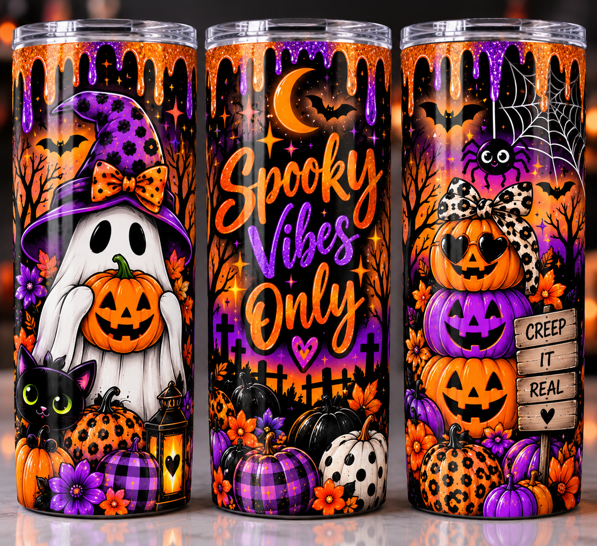 Halloween 15oz tumblers