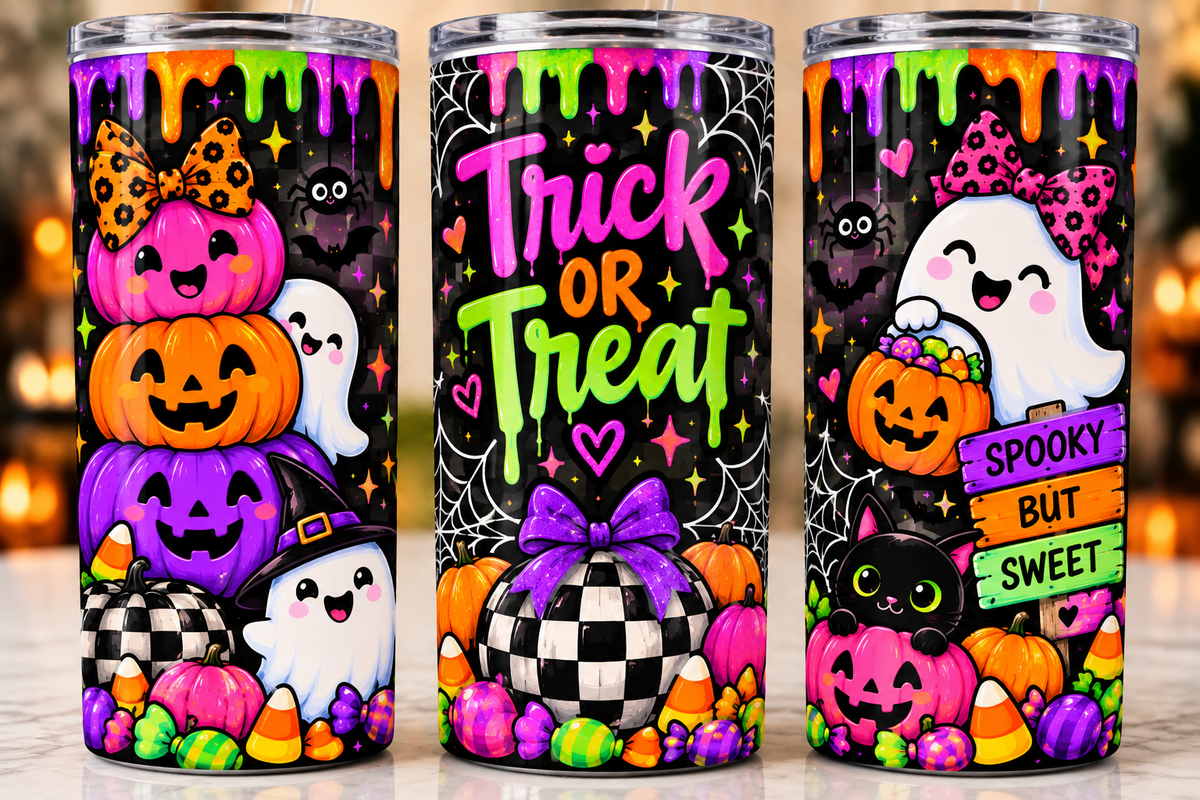 Halloween 15oz tumblers