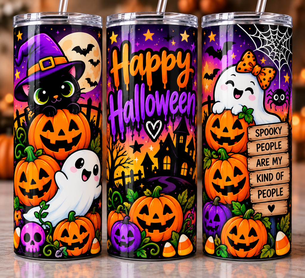 Halloween 15oz tumblers