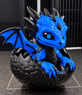 3D printed dragon in an egg
