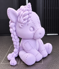 3D printed horse