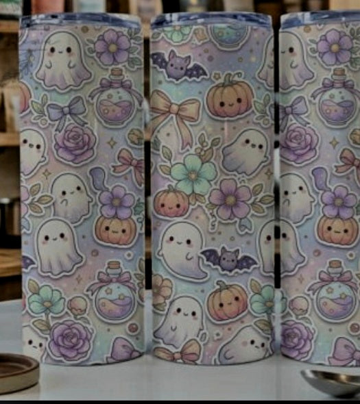 20oz halloween tumblers