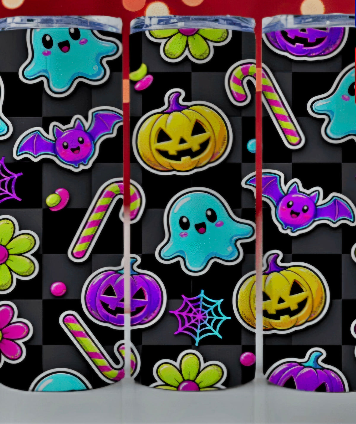 20oz halloween tumblers