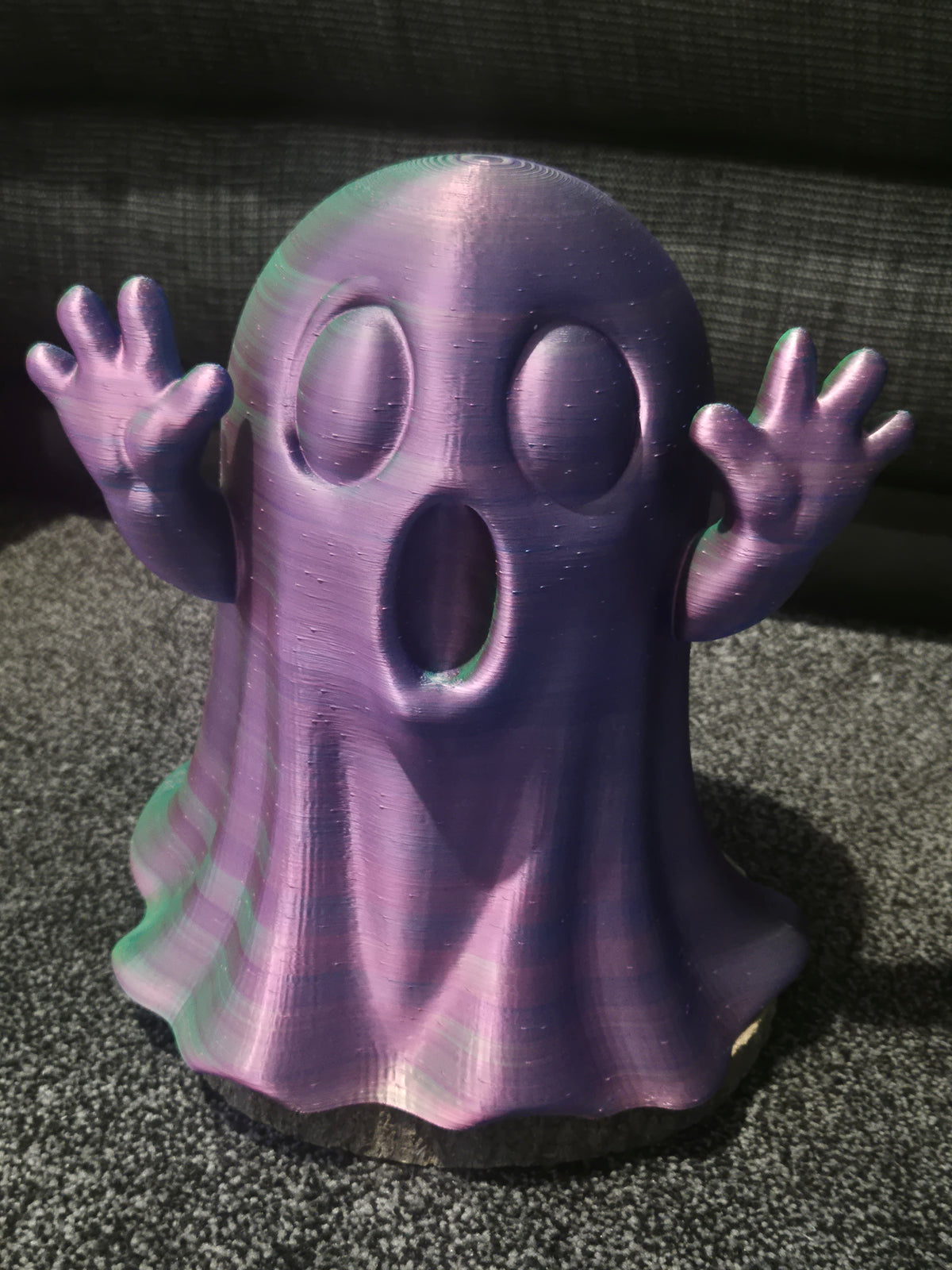 27cm tall 3d printed ghost