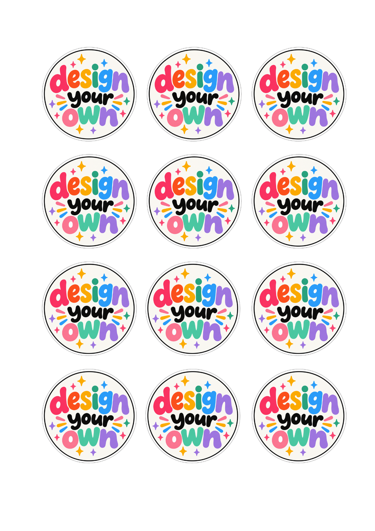 Sticker sheets