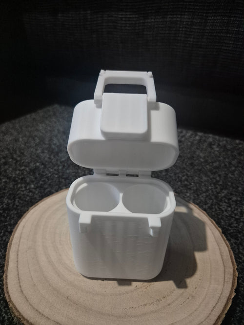 3D printed double decongestant spray case