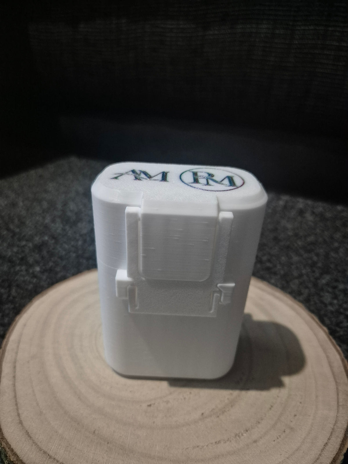 3D printed double decongestant spray case
