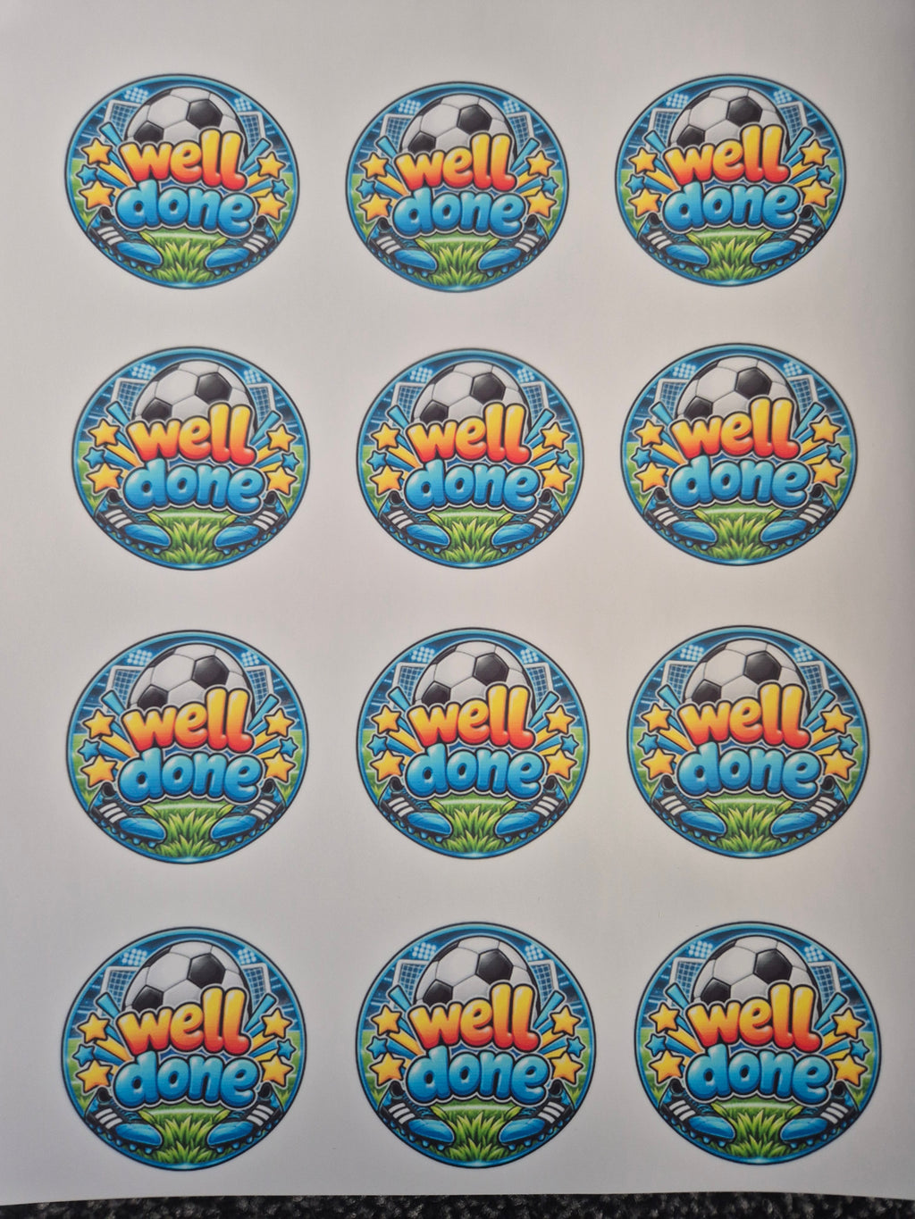 Sticker sheets