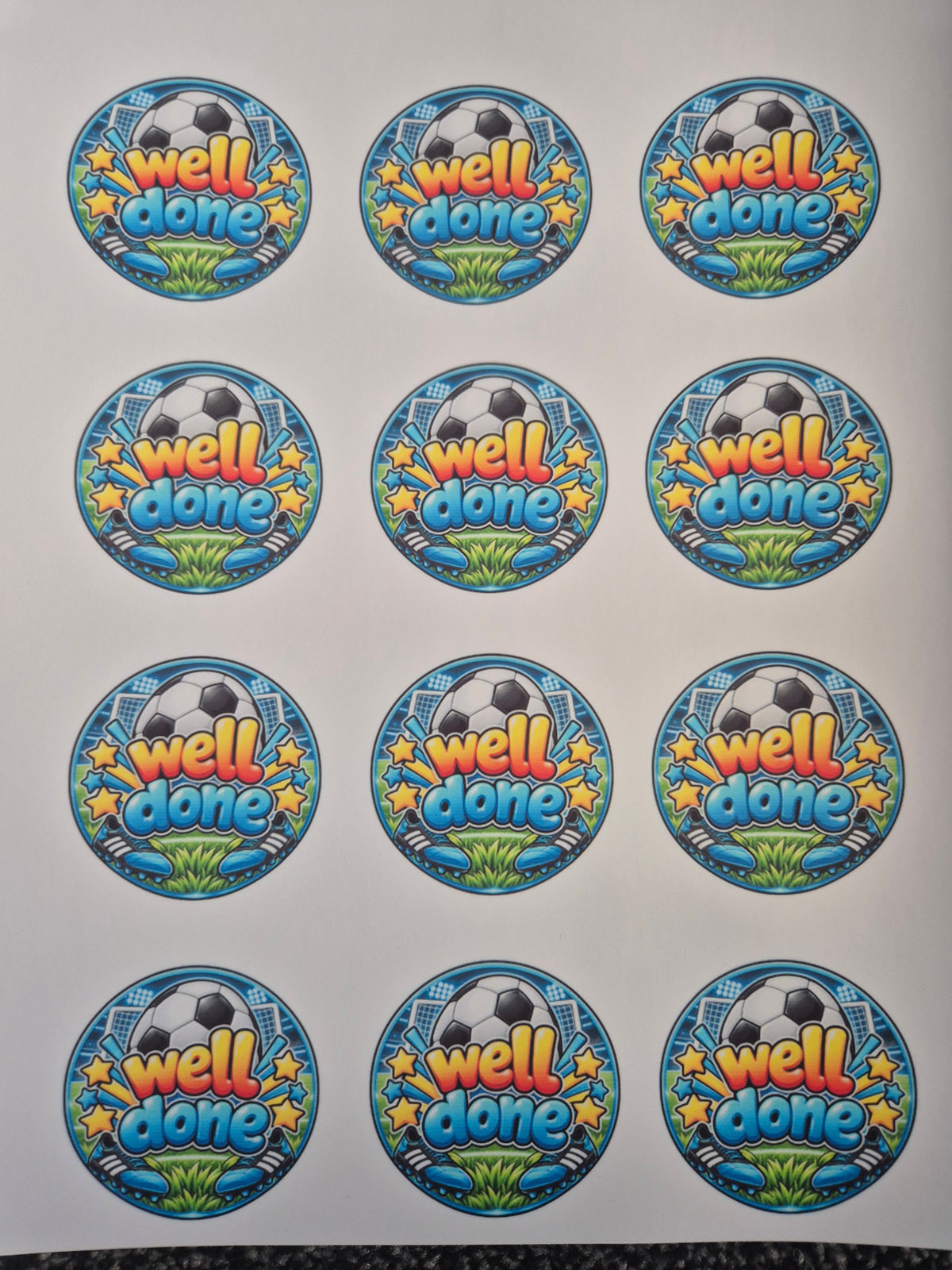 Sticker sheets