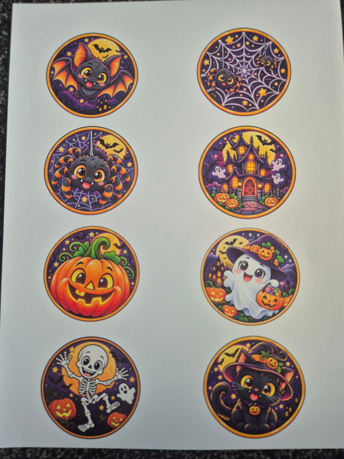 Sticker sheets