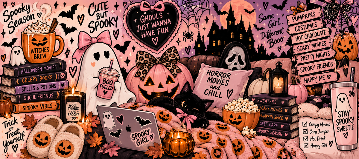 Halloween tumblers and water bottles