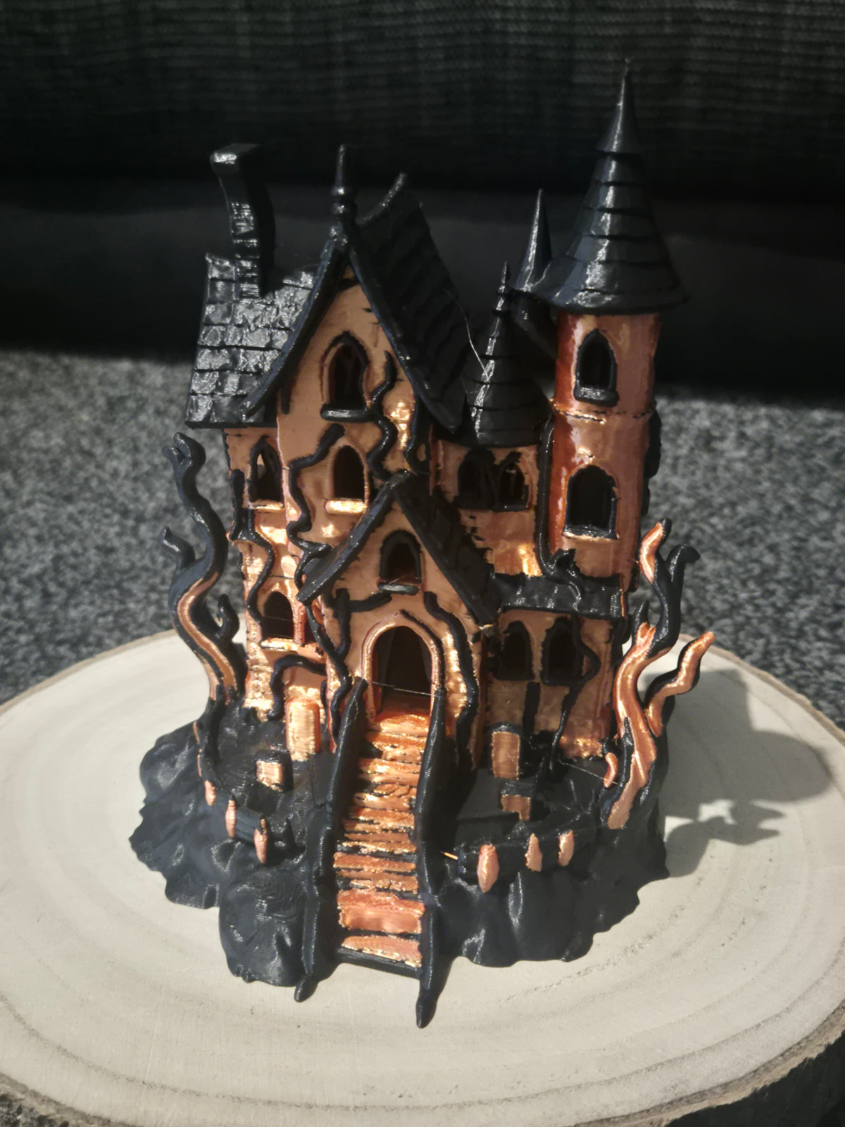 3D printed Haunted house