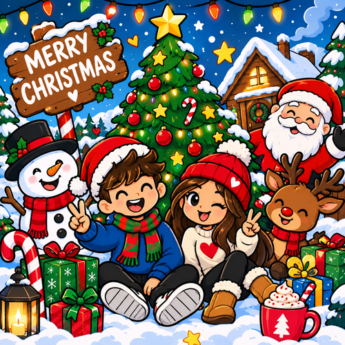 Christmas tumblers and water bottles