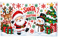 Christmas tumblers and water bottles